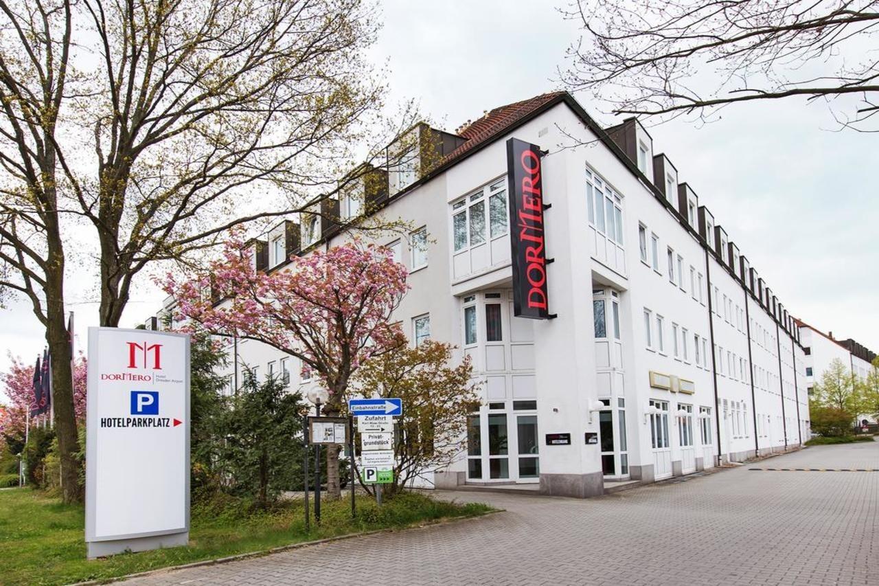 Dormero Hotel Dresden Airport Eksteriør billede