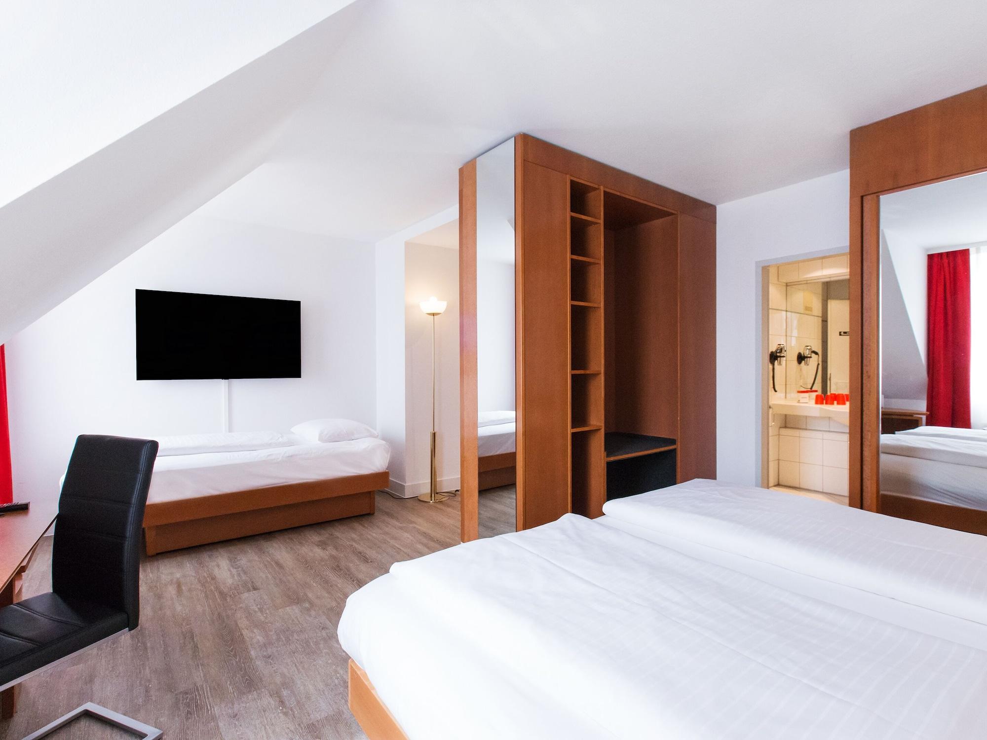 Dormero Hotel Dresden Airport Eksteriør billede