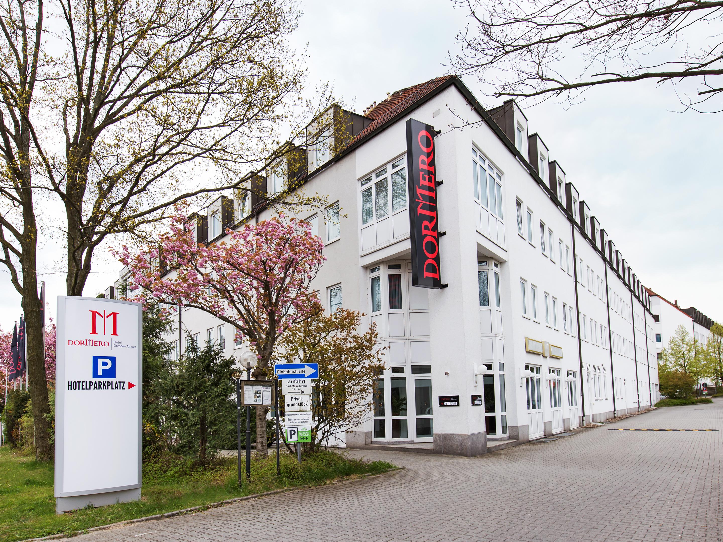 Dormero Hotel Dresden Airport Eksteriør billede
